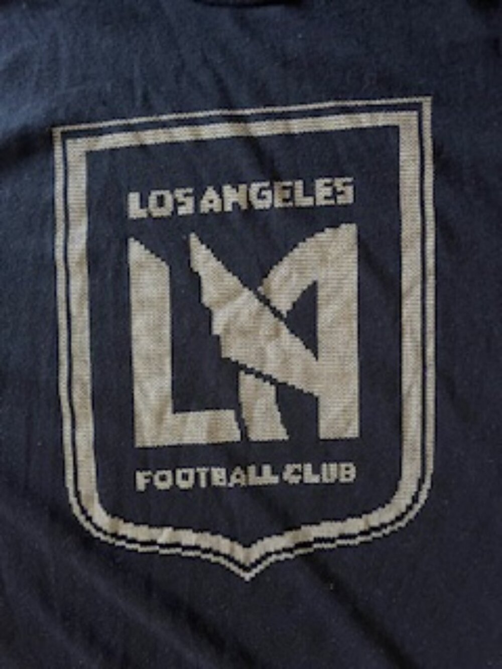 🧡3/15 adidas Ultimate Tee Los Angeles Football Club Men's XL - Picture 2 of 11